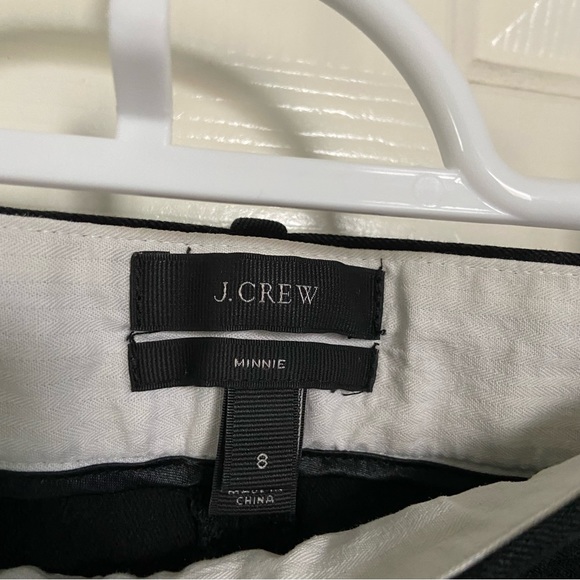 4 pair of J. Crew Minnie Pants - Picture 3 of 7